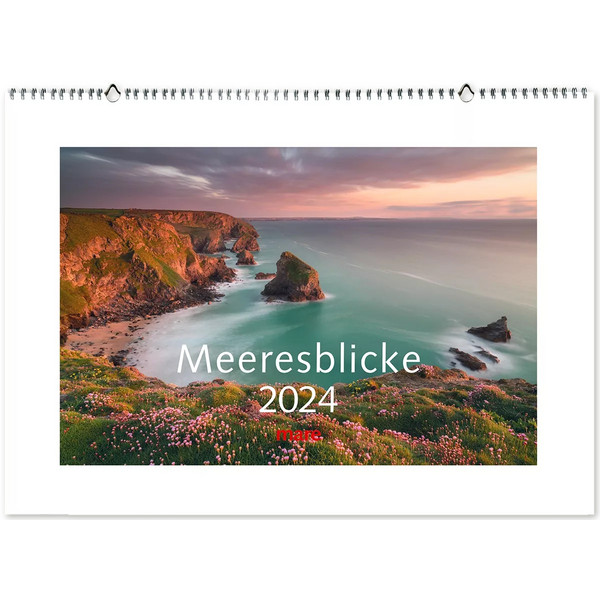 KALENDER MEERESBLICKE 2024 - Kalender