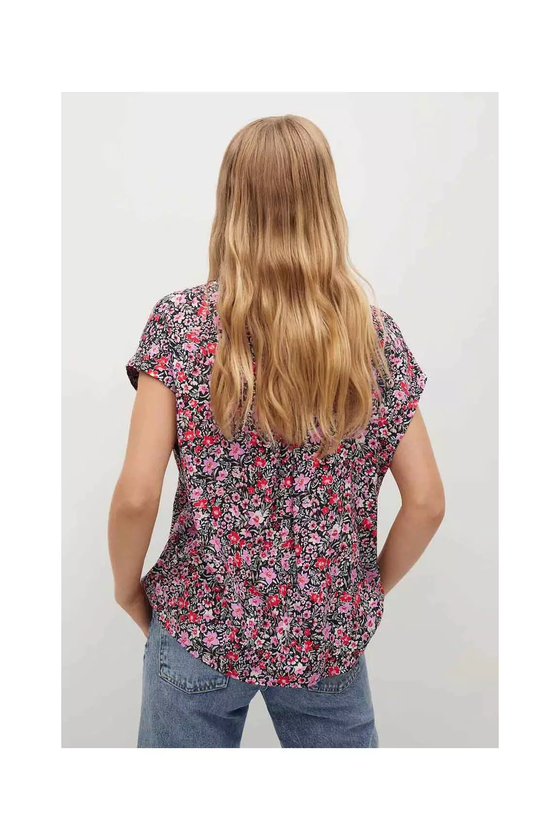 Mango Blouses Femme couleur noir