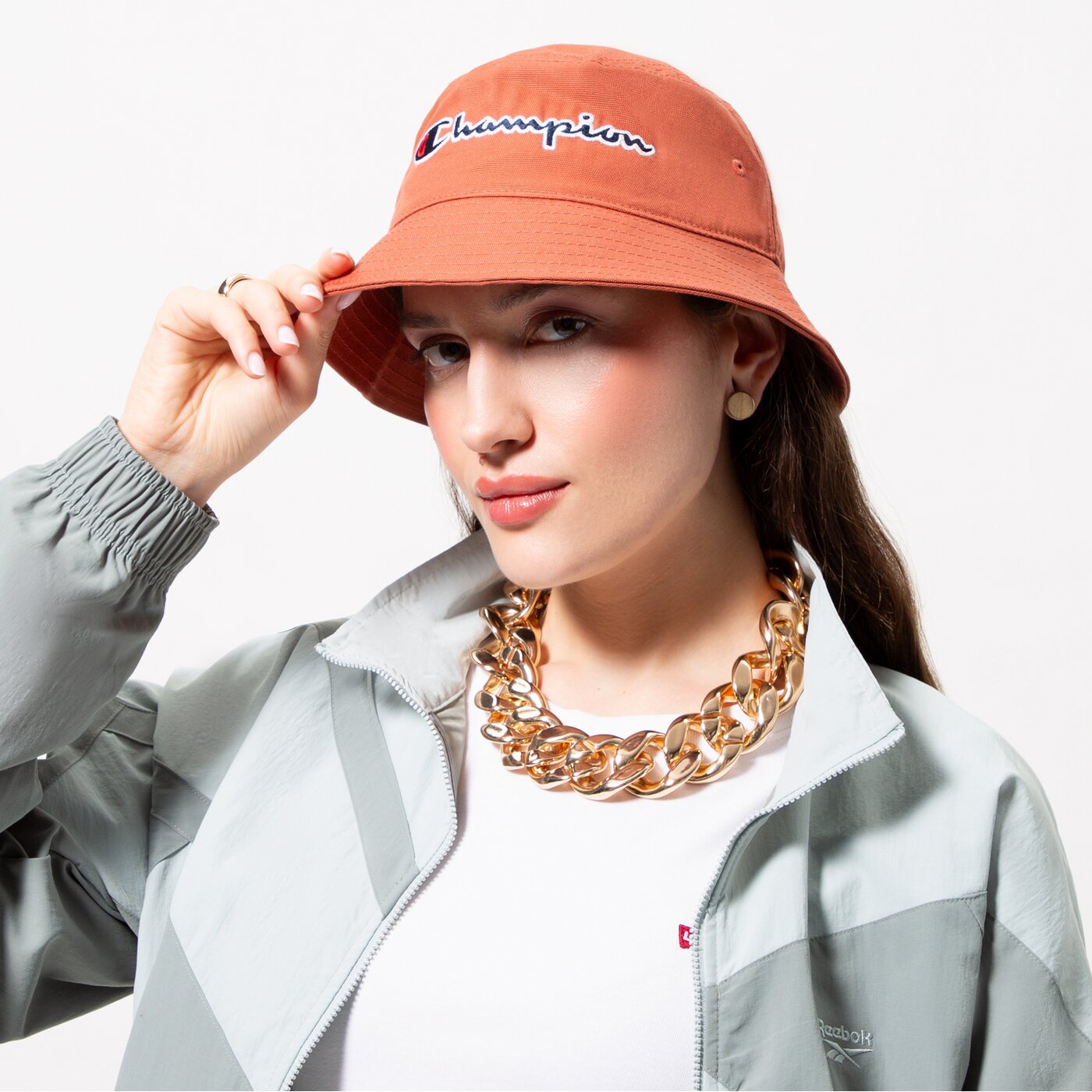 CHAMPION MÜTZE BUCKET CAP Braun