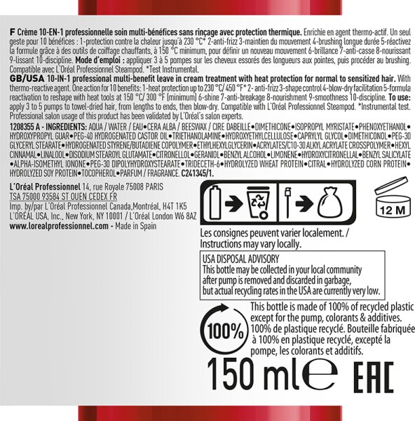 L'Oréal Professionnel Serie Expert Blow Dry Fluidifier Föhnlotion