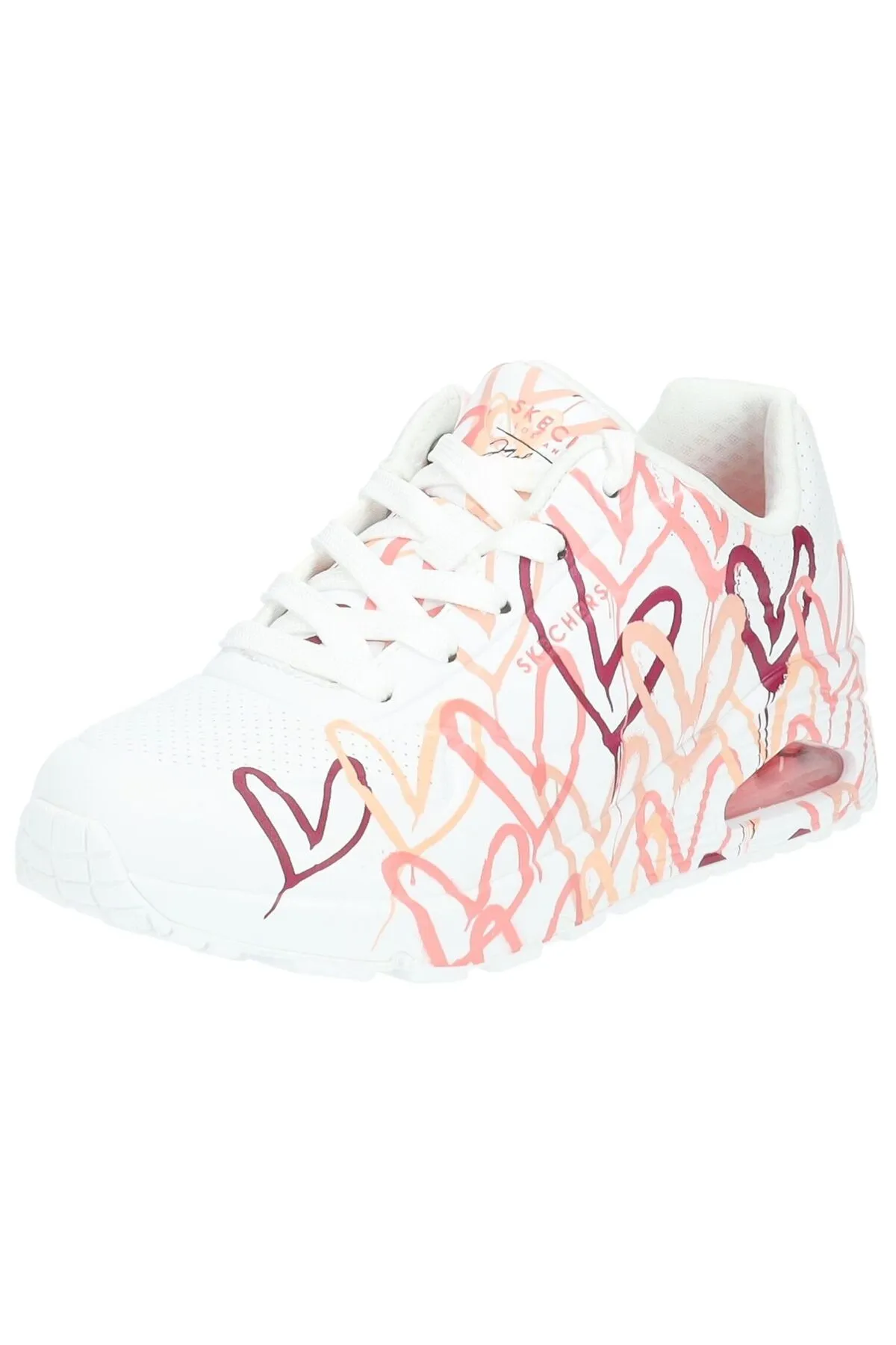 SKECHERS  Sneaker - Rosa - Flacher Absatz