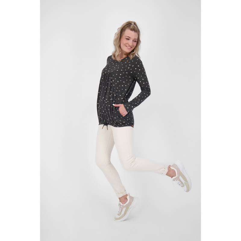 ALIFE AND KICKIN MiaAK B Langarmshirt Damen