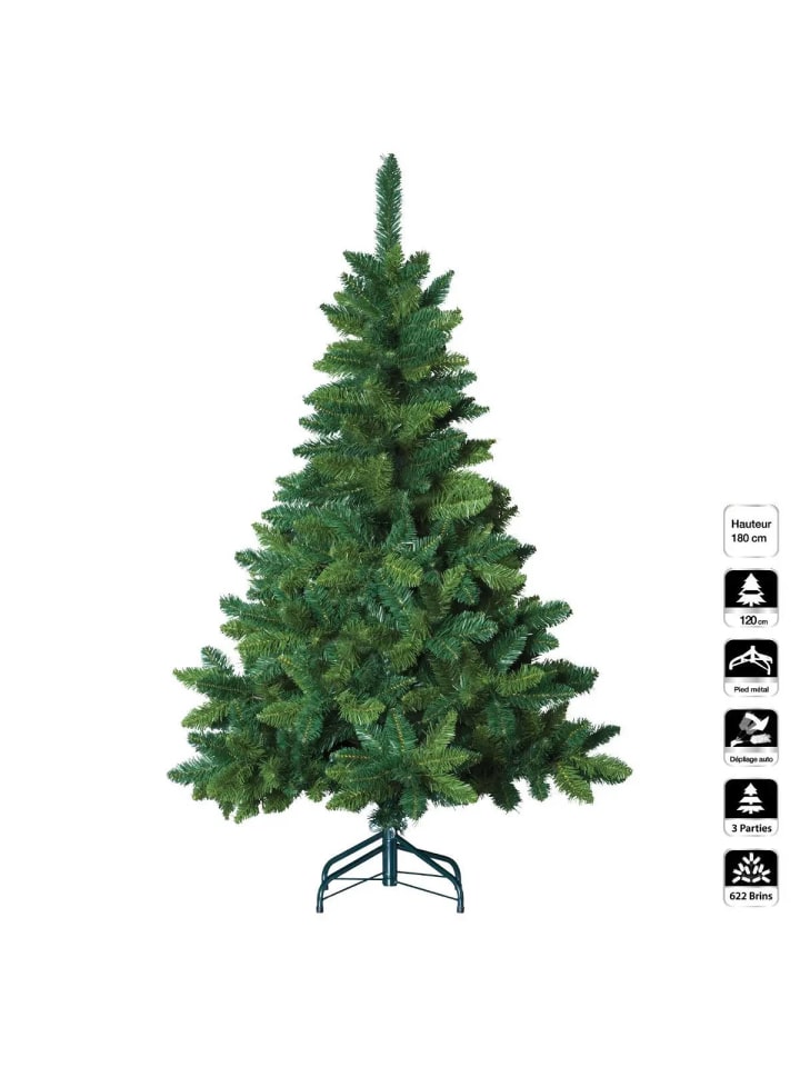 Fééric Lights and Christmas Weihnachtsbaum in grün günstig kaufen onesize
