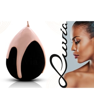 Luvia Make-Up Blending Sponge Set Black Make-Up Schwamm-2 Stk