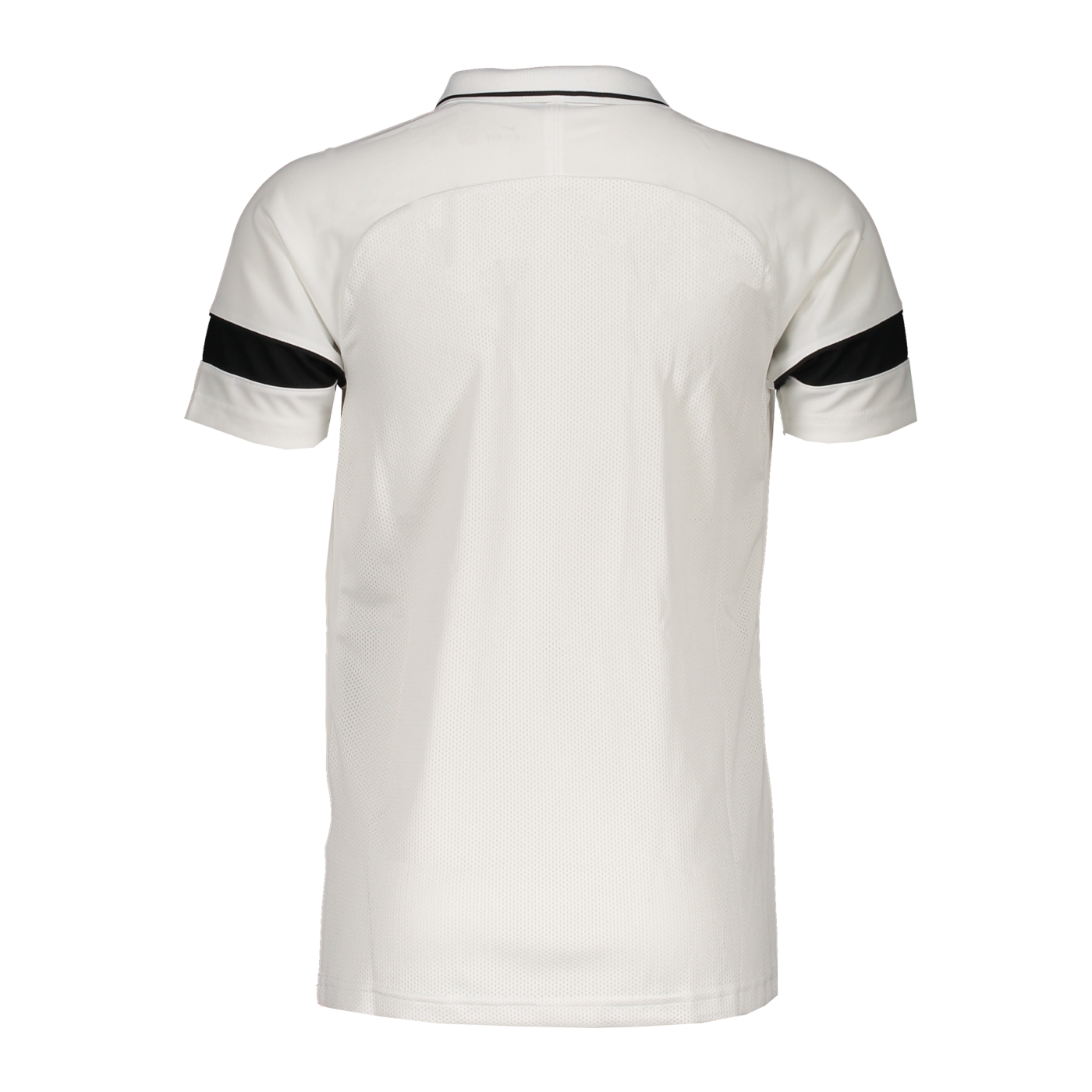 Nike Academy 21 Poloshirt Kids Weiss Schwarz F100