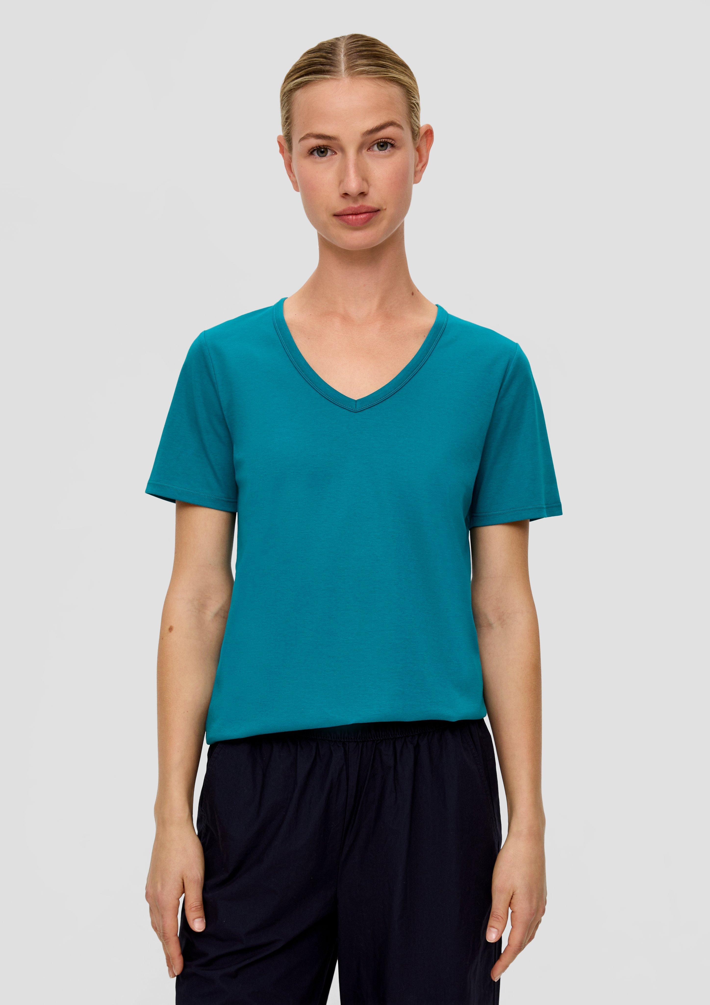 T-Shirt aus Interlockjersey  2136779-6694
