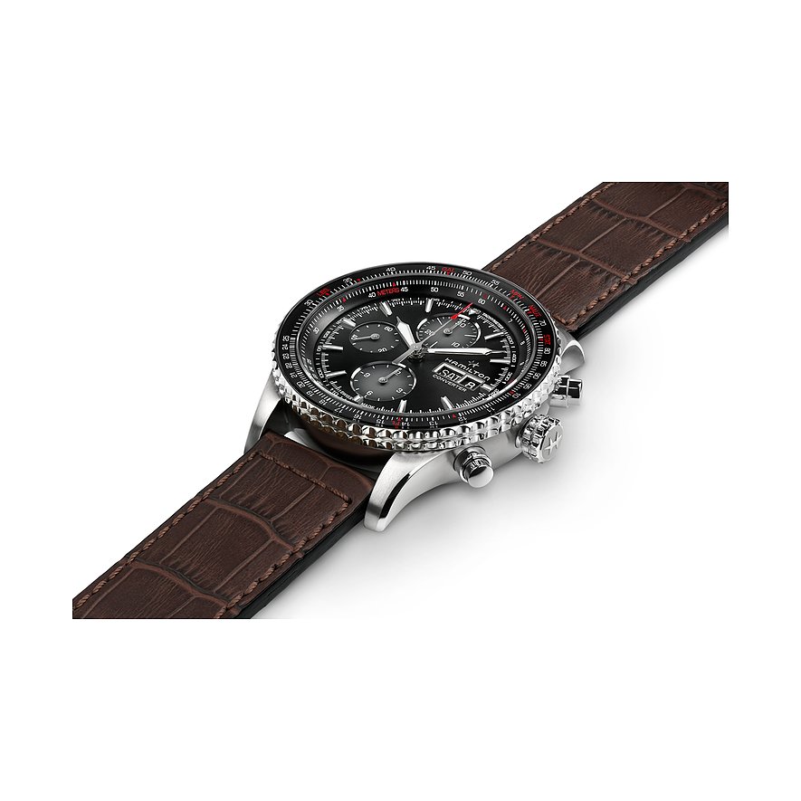 Hamilton Chronograph Khaki Aviation Converter Auto Chrono