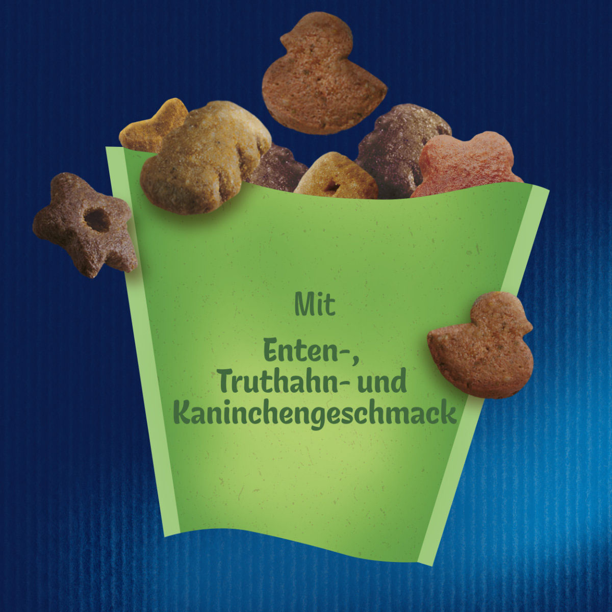 FELIX KnabberMix Hof & Wiese Katzensnack bunter Mix