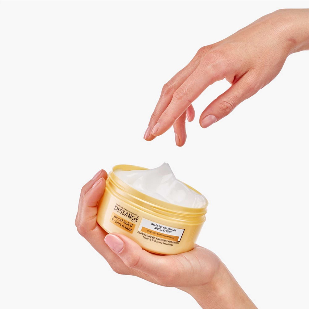dessange Dessange Gelée éclaicissante Blond Soleil Eclaircissant 150ml Dessange Gelée Eclaircissante Blond Soleil Multi-effets