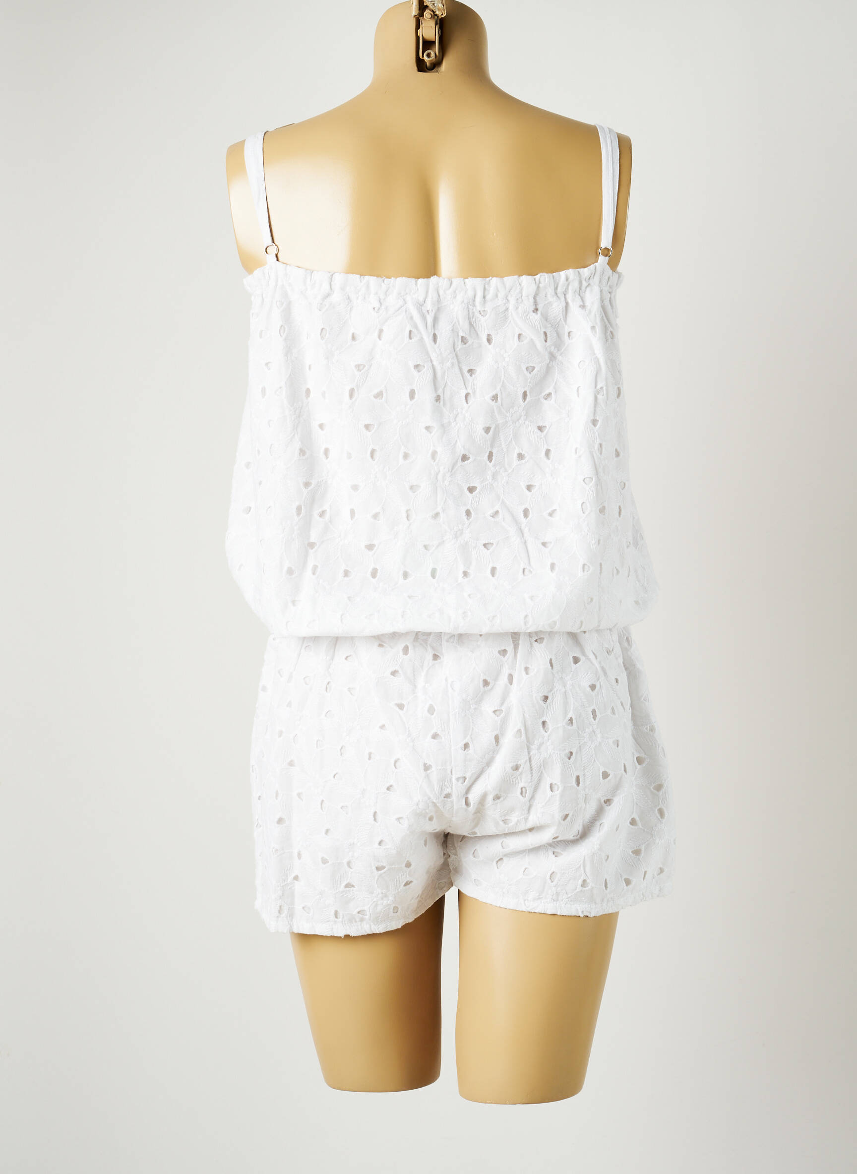 Banana Moon Combi Shorts Femme couleur blanc