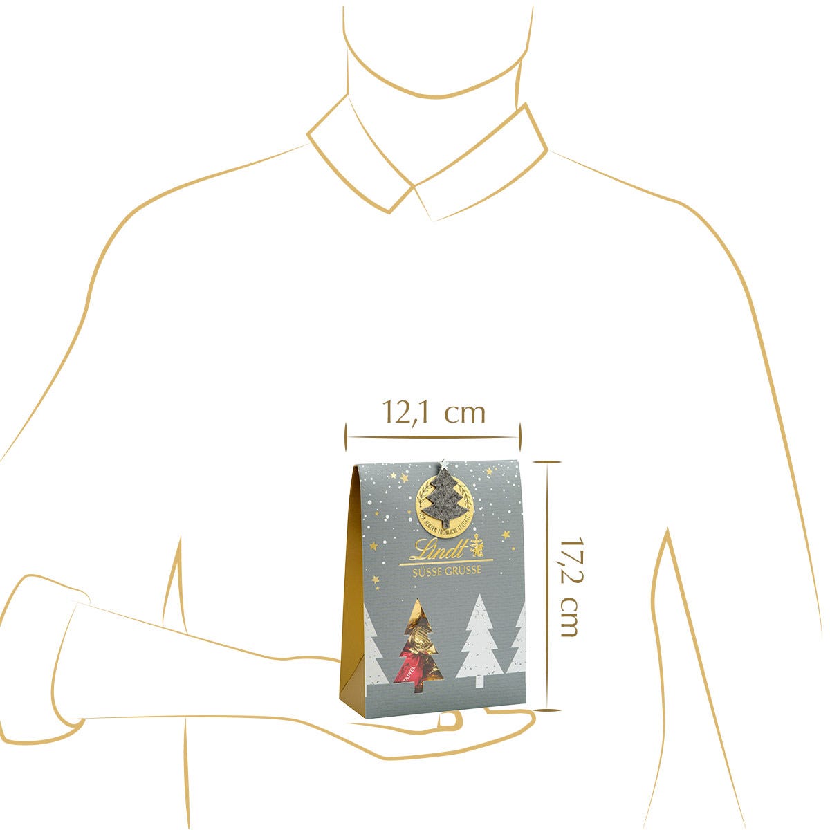 Filz Edition Tasche, 137g