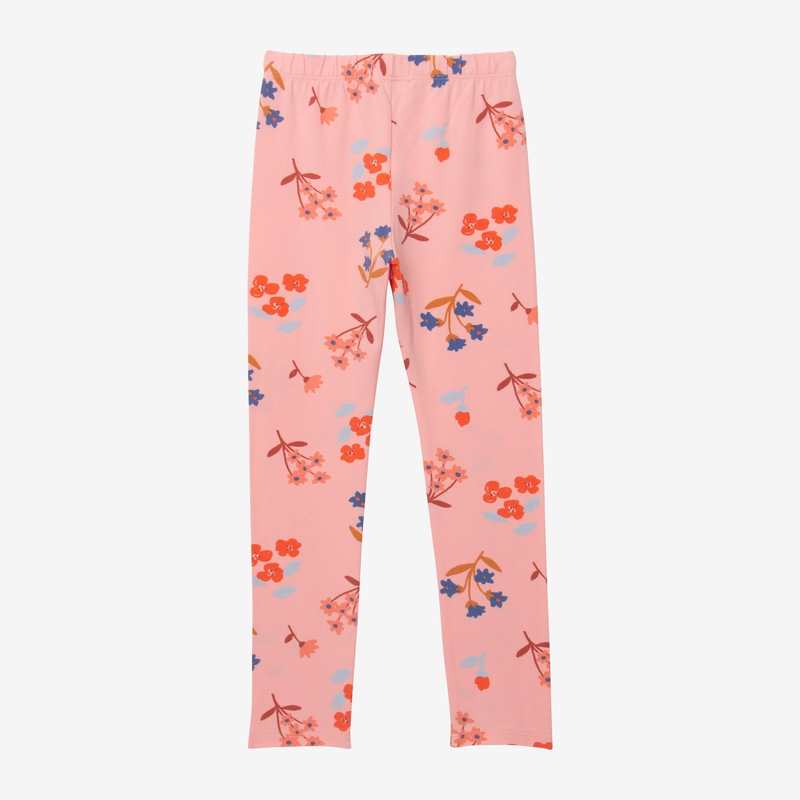 Leggings fille herbier rose Catimini