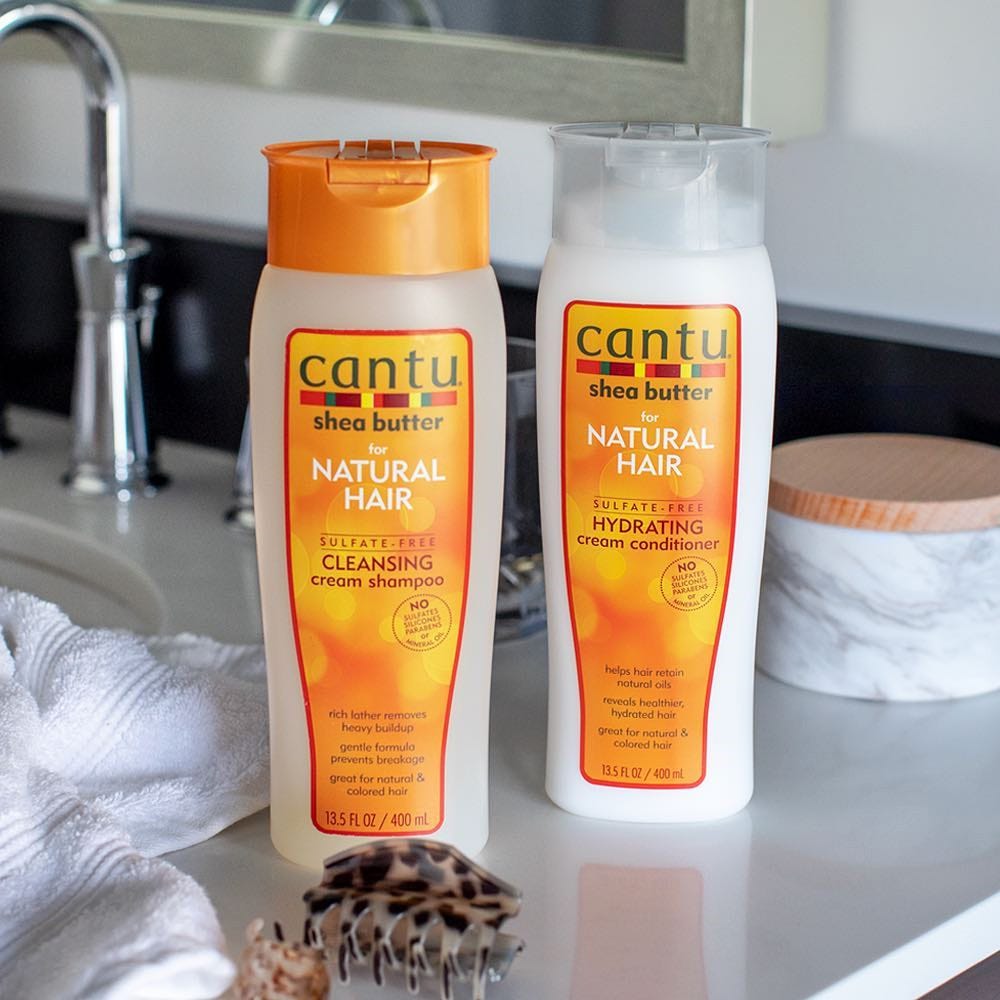 Cantu Sulfate Free Hydrating Cream Conditioner 400 ml
