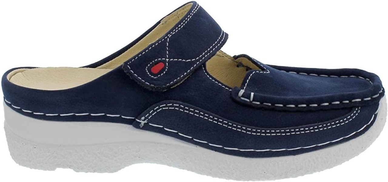 WOLKY Komfort Sandalen blau