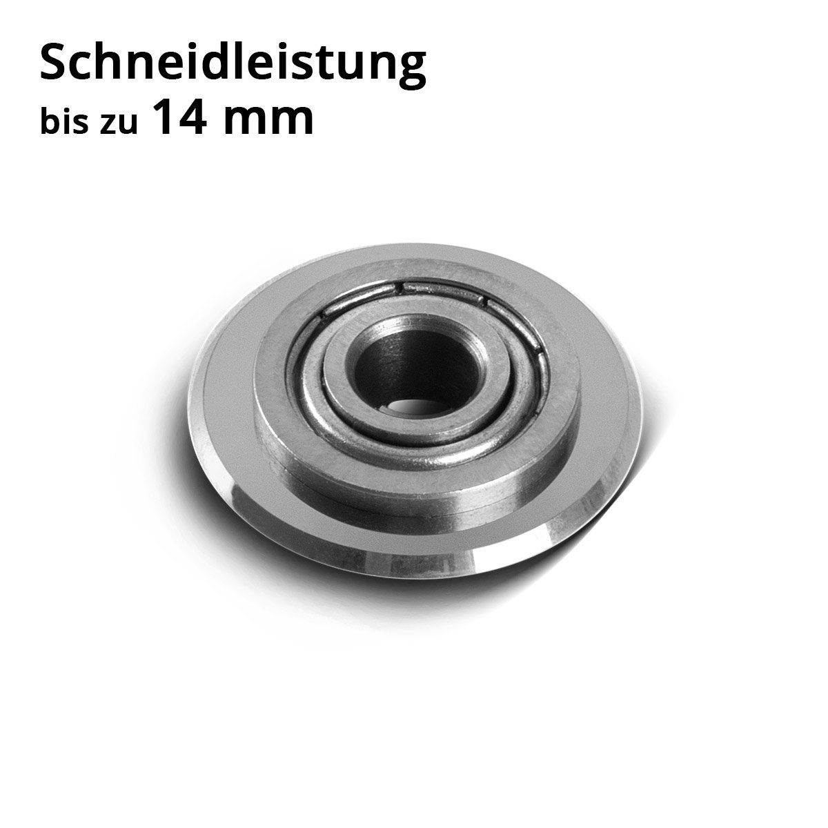 STAHLWERK Fliesenschneider Universal Fliesenschneidrad 22 x 6 x 6 mm, Packung, 1-tlg.