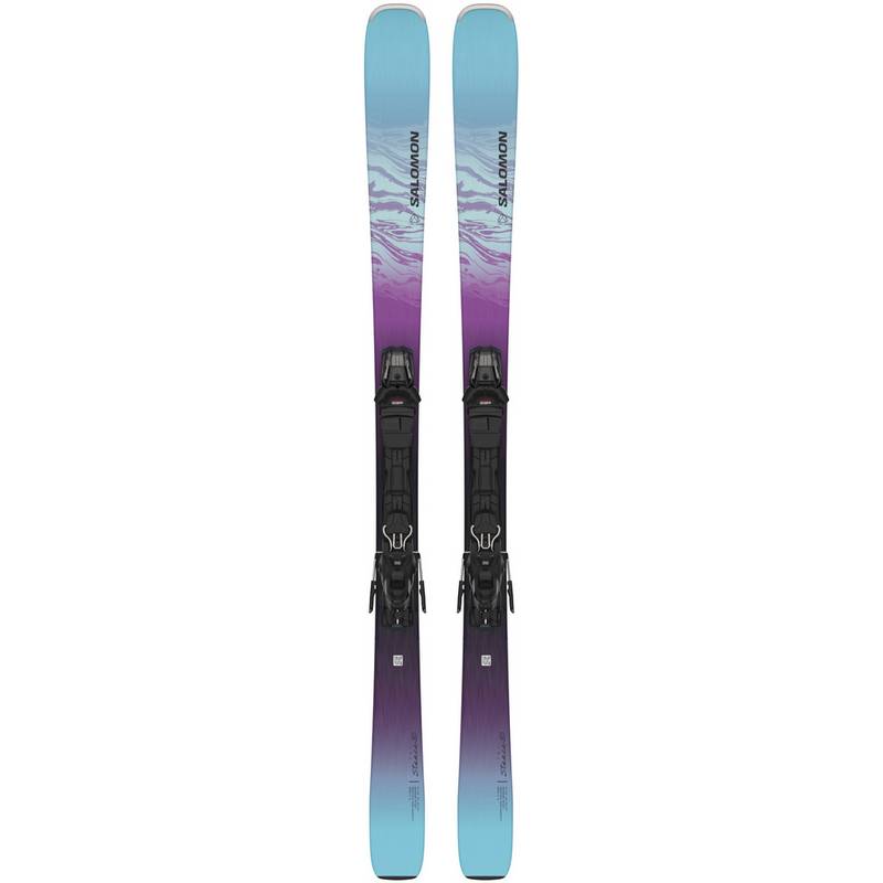 Salomon E STANCE W 80 + M10 GW L80 23/24 All-Mountain Ski Damen