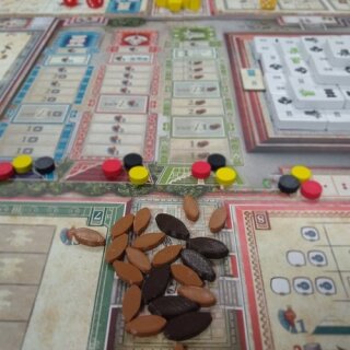 Resource Tokens for Teotihuacan - 100 pieces