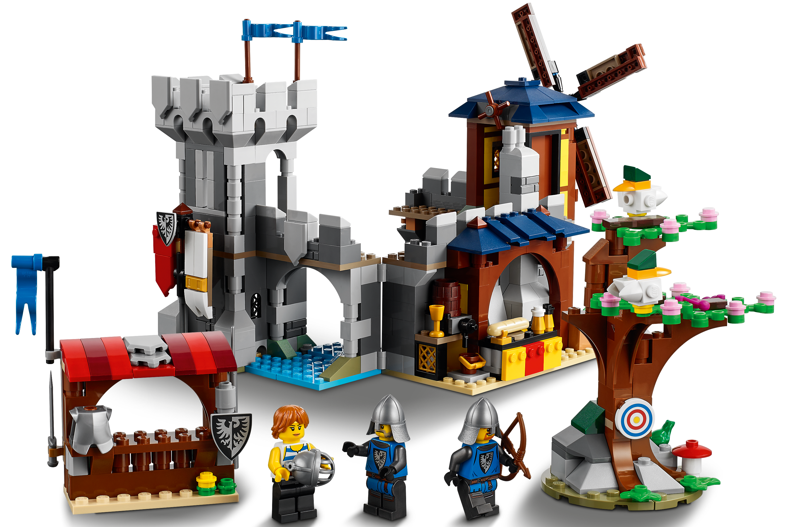 Mittelalterliche Burg 31120