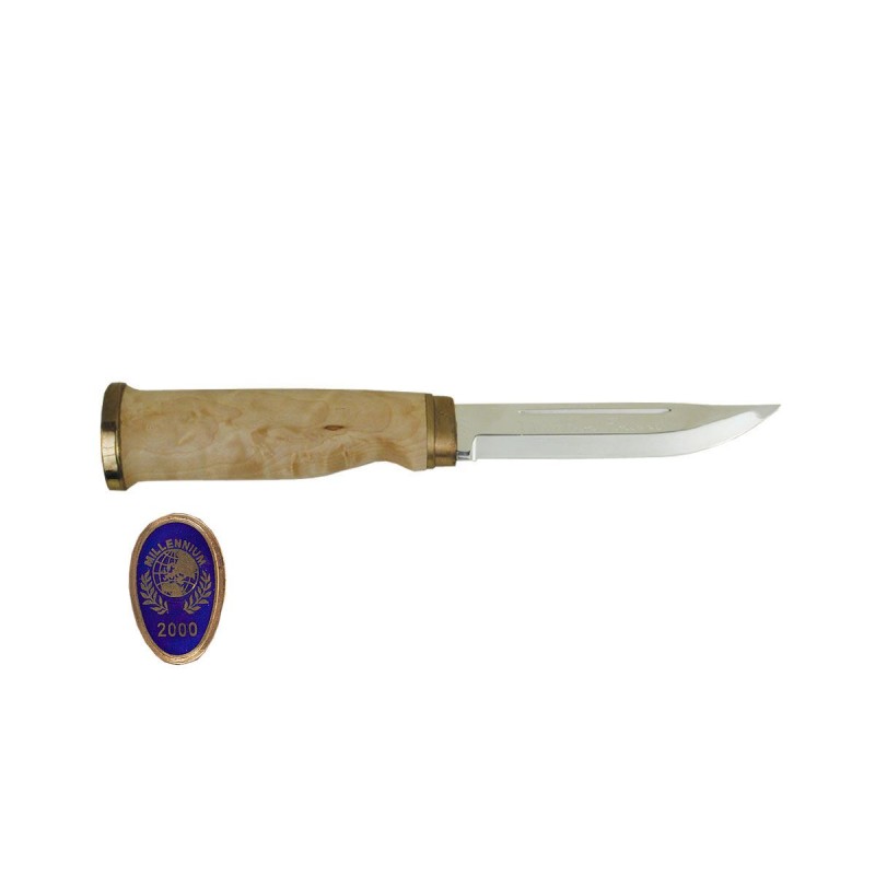 Marttiini commemorative millenium “2000”, Messer, Jagdmesser im lappischen Stil