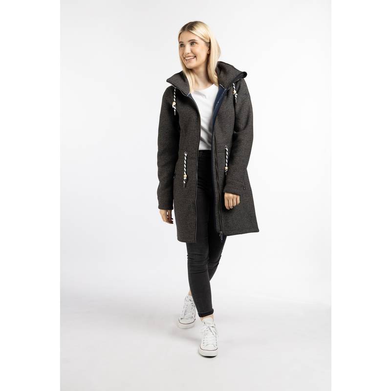 Schmuddelwedda Fleecemantel Damen