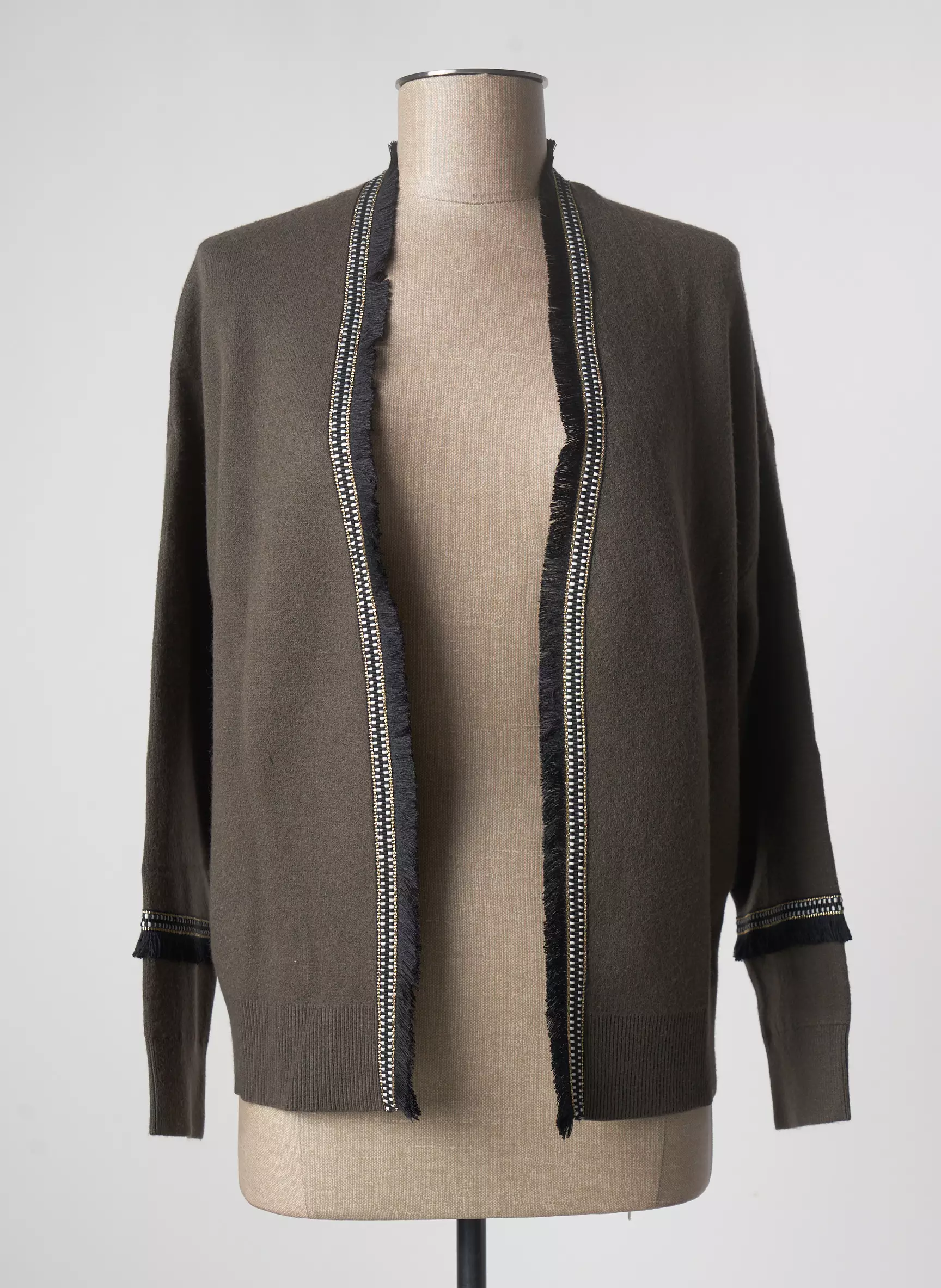Mado Et Les Autres Cardigans Femme couleur vert