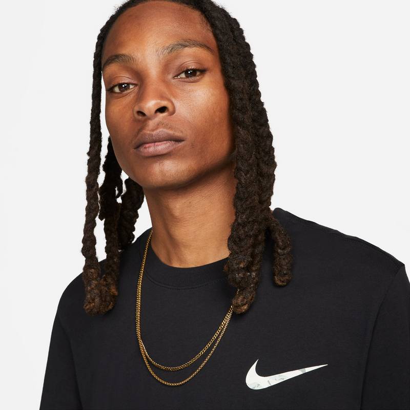 Nike NSW Club Swoosh T-Shirt Herren