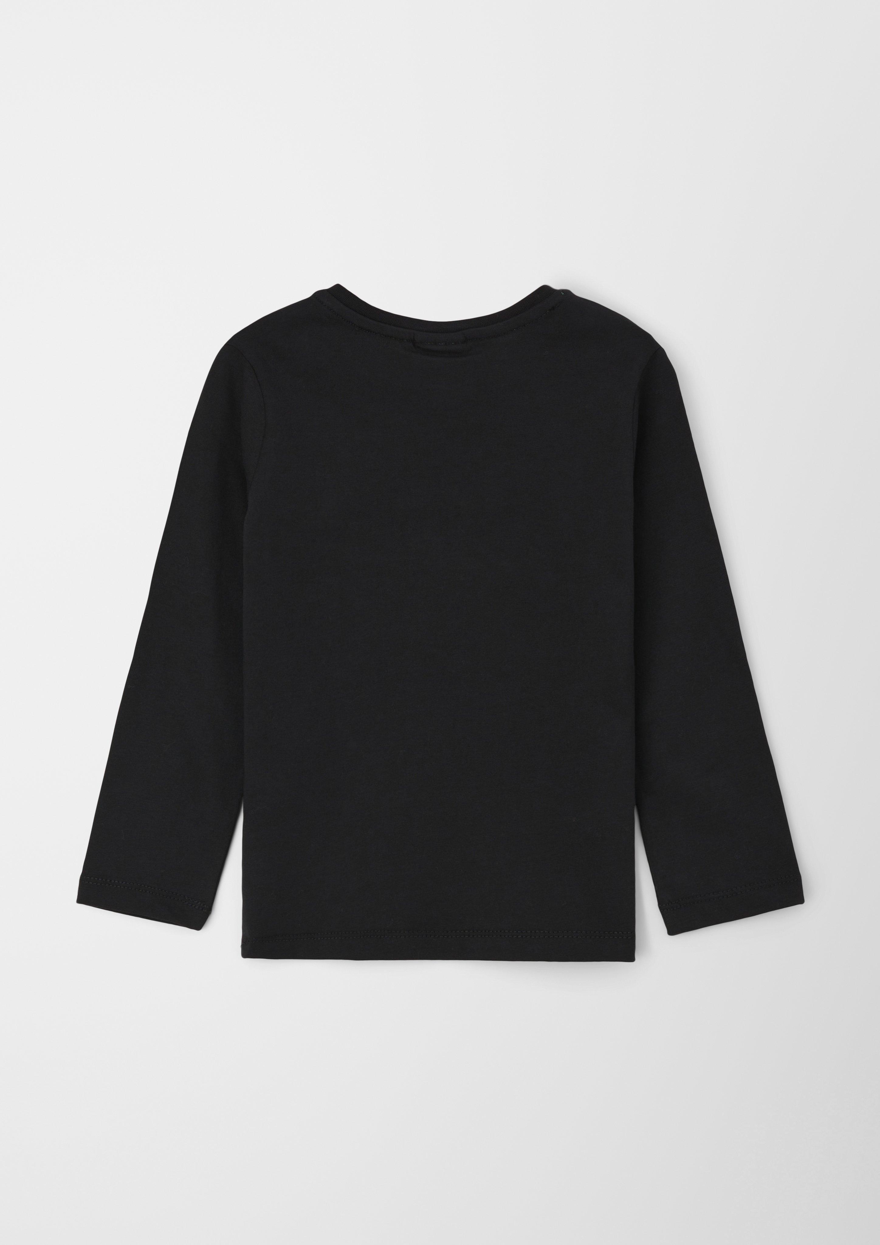 Longsleeve mit Wendepailletten  2122950-9999