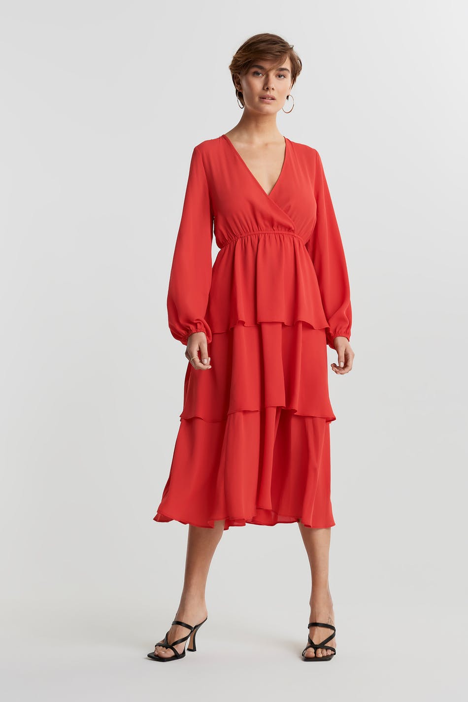 Jolie midi dress