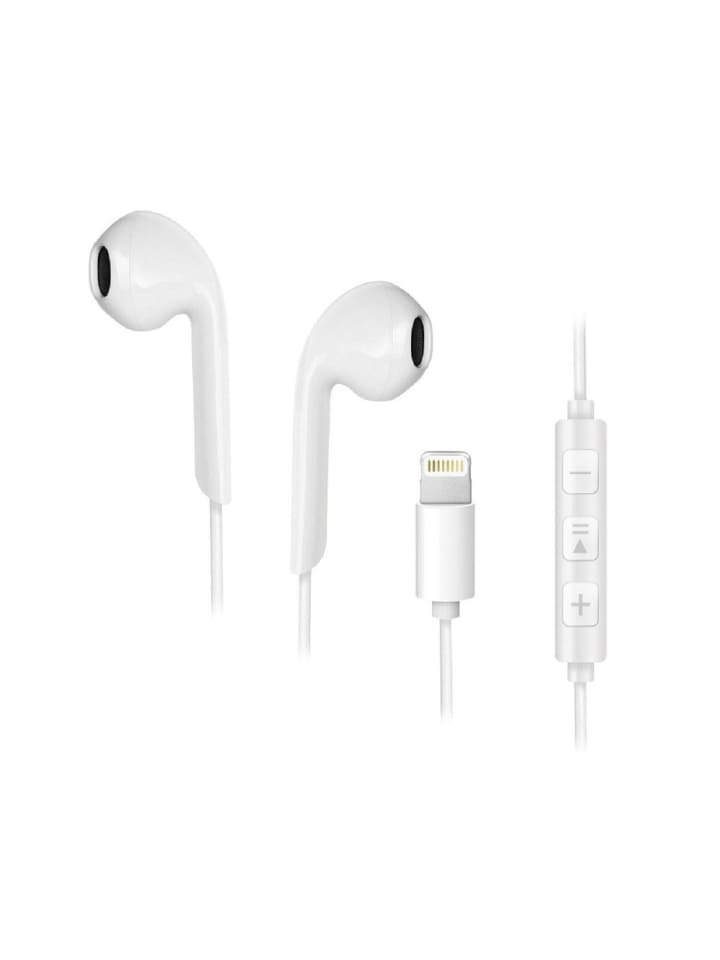 COFI 1453 In-Ear Kopfhörer Stereo für Apple iPhone iPhone-Anschluss in Weiß günstig kaufen onesize