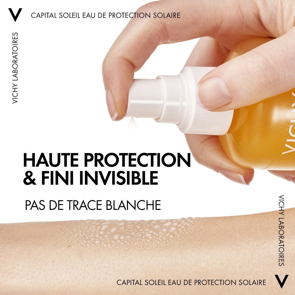 Acqua protettiva Vichy CS per abbronzatura sublimata SPF 50