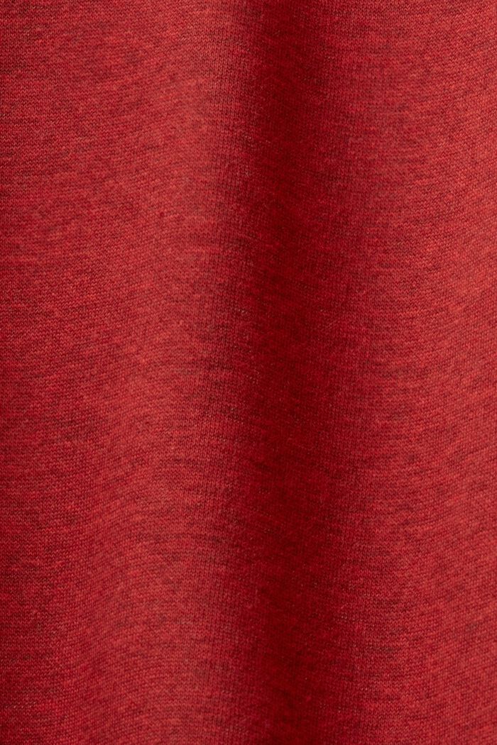 Langärmliges Polo-Sweatshirt