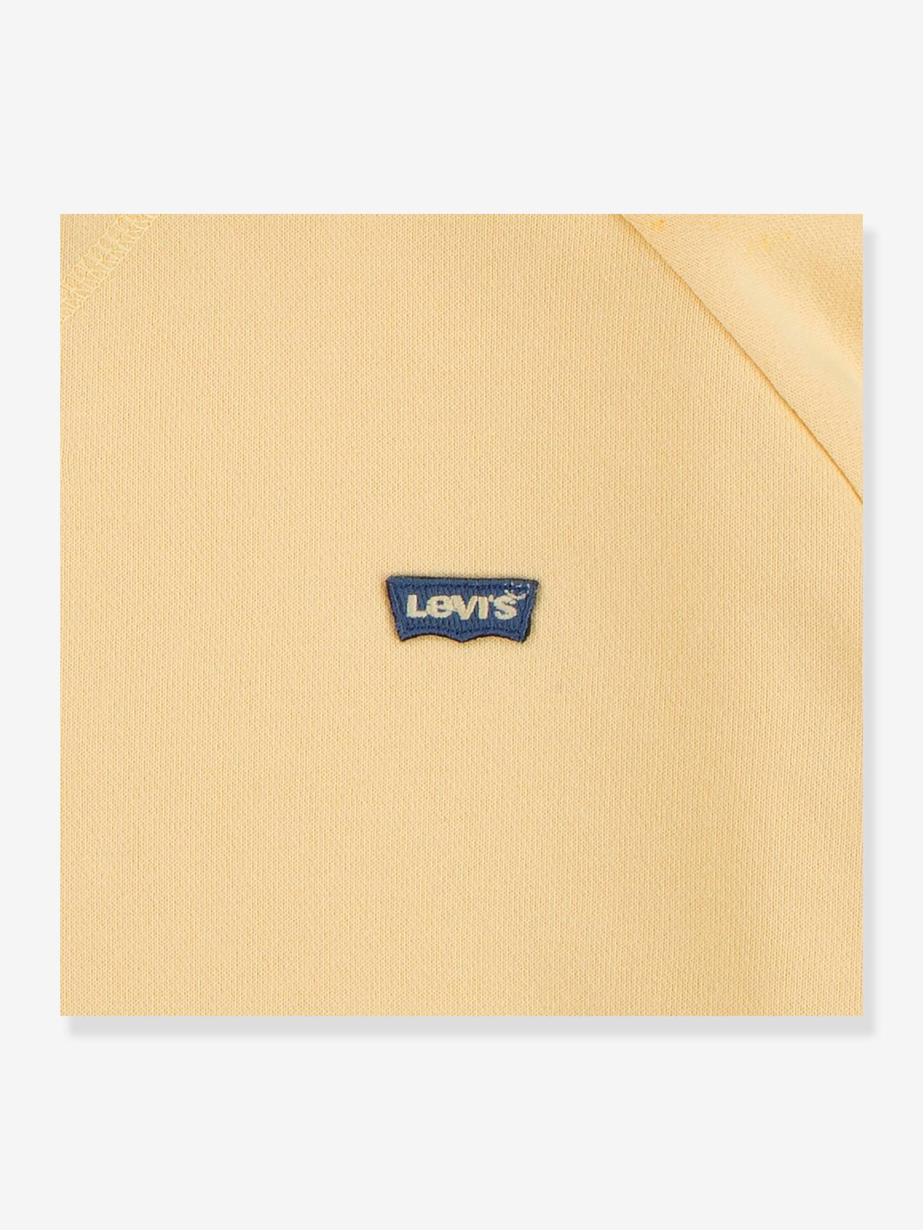 Levis Mädchen Kapuzensweatshirt Levi's - hellrosa