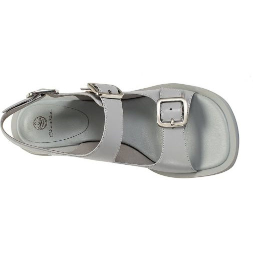 ekonika Riemchenschuhe mit anpassbarer Sling-Ferse