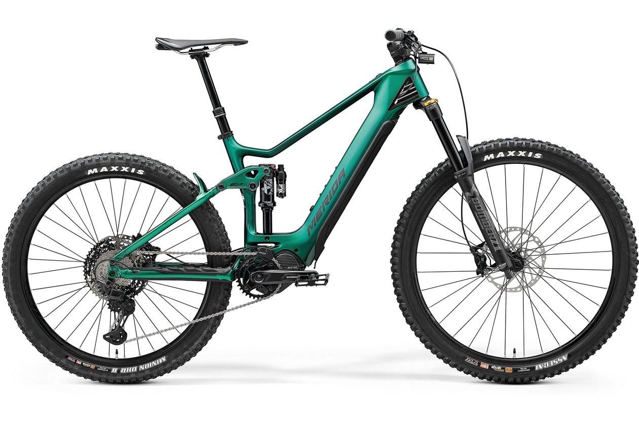 Merida eOne-Sixty 8000 - 630 Wh - 2023 - 29/27,5 Zoll - Fully