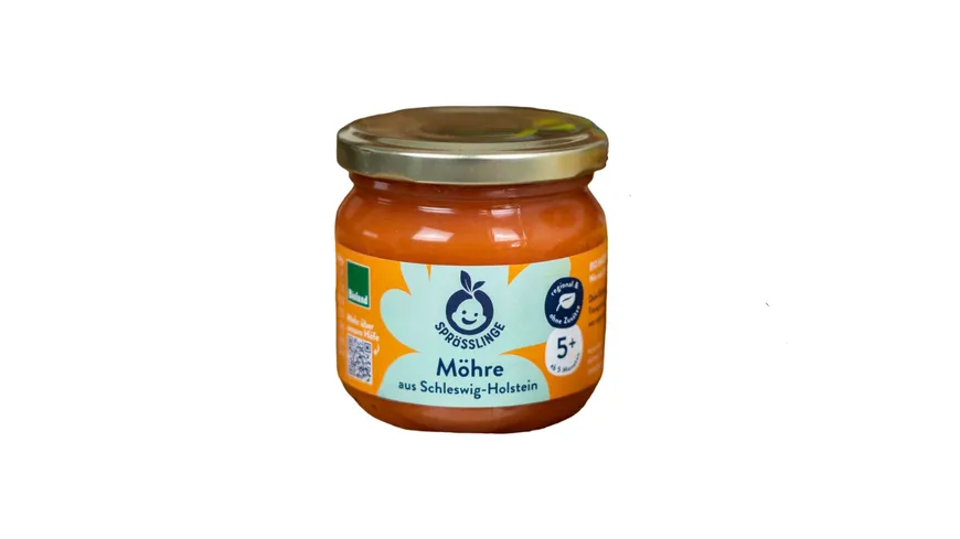 SPRÖSSLINGE Babybrei Möhre 180 g
