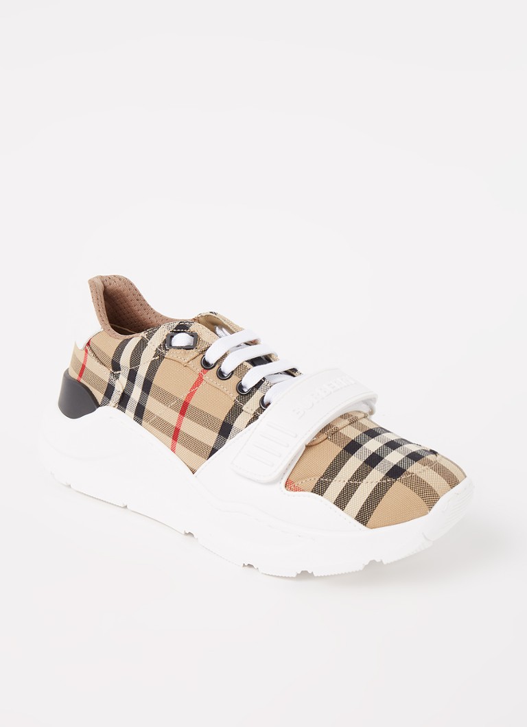 Burberry Regis kedas ar teļādas detaļām