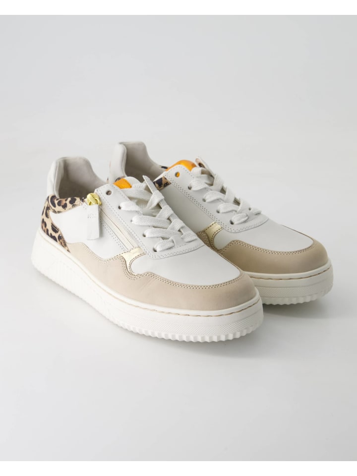 Gabor Comfort Sportliche Schnürschuhe in Weiß günstig kaufen