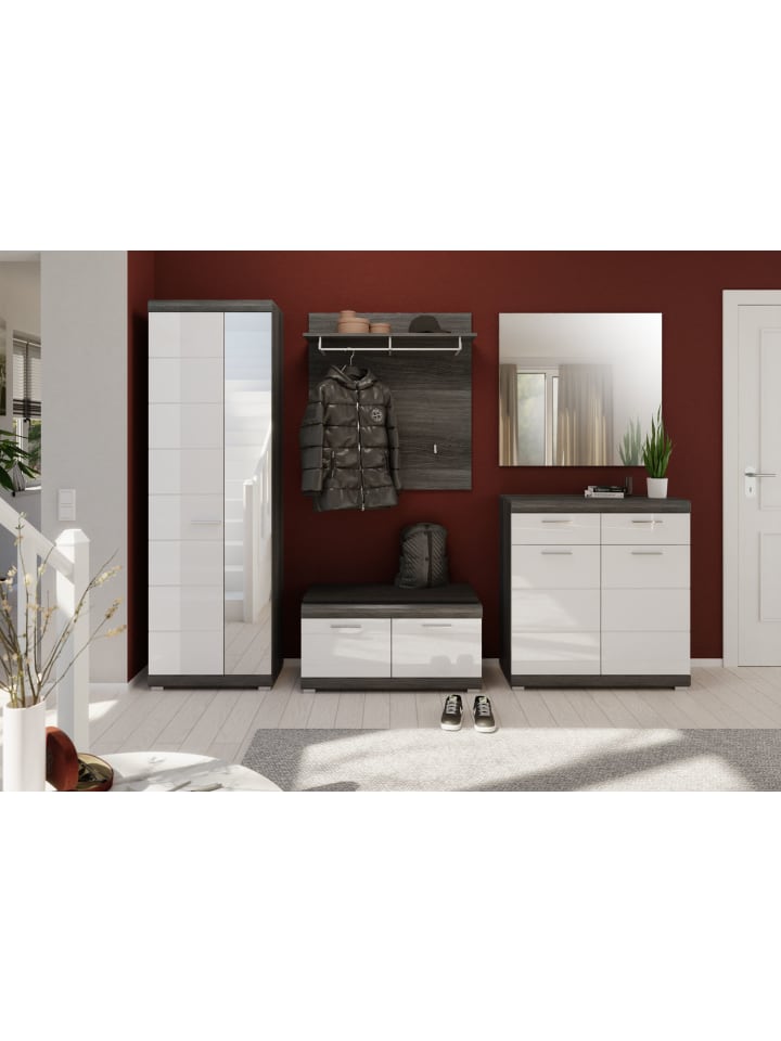ebuy24 Garderobenaufstellung Scout Grau 272 x 40 cm günstig kaufen onesize