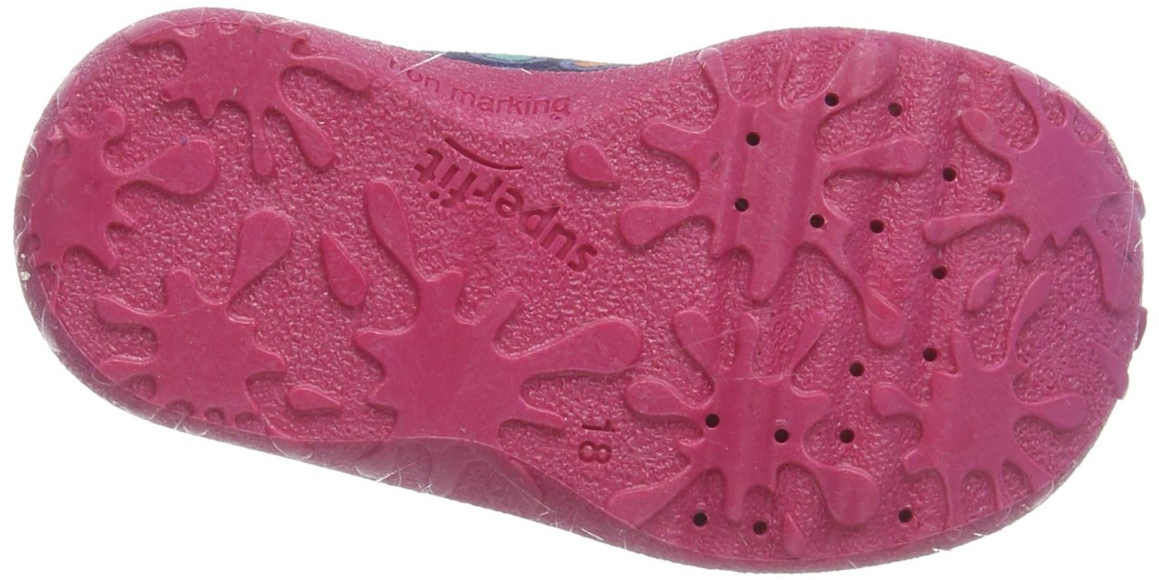 SUPERFIT Hausschuhe blau