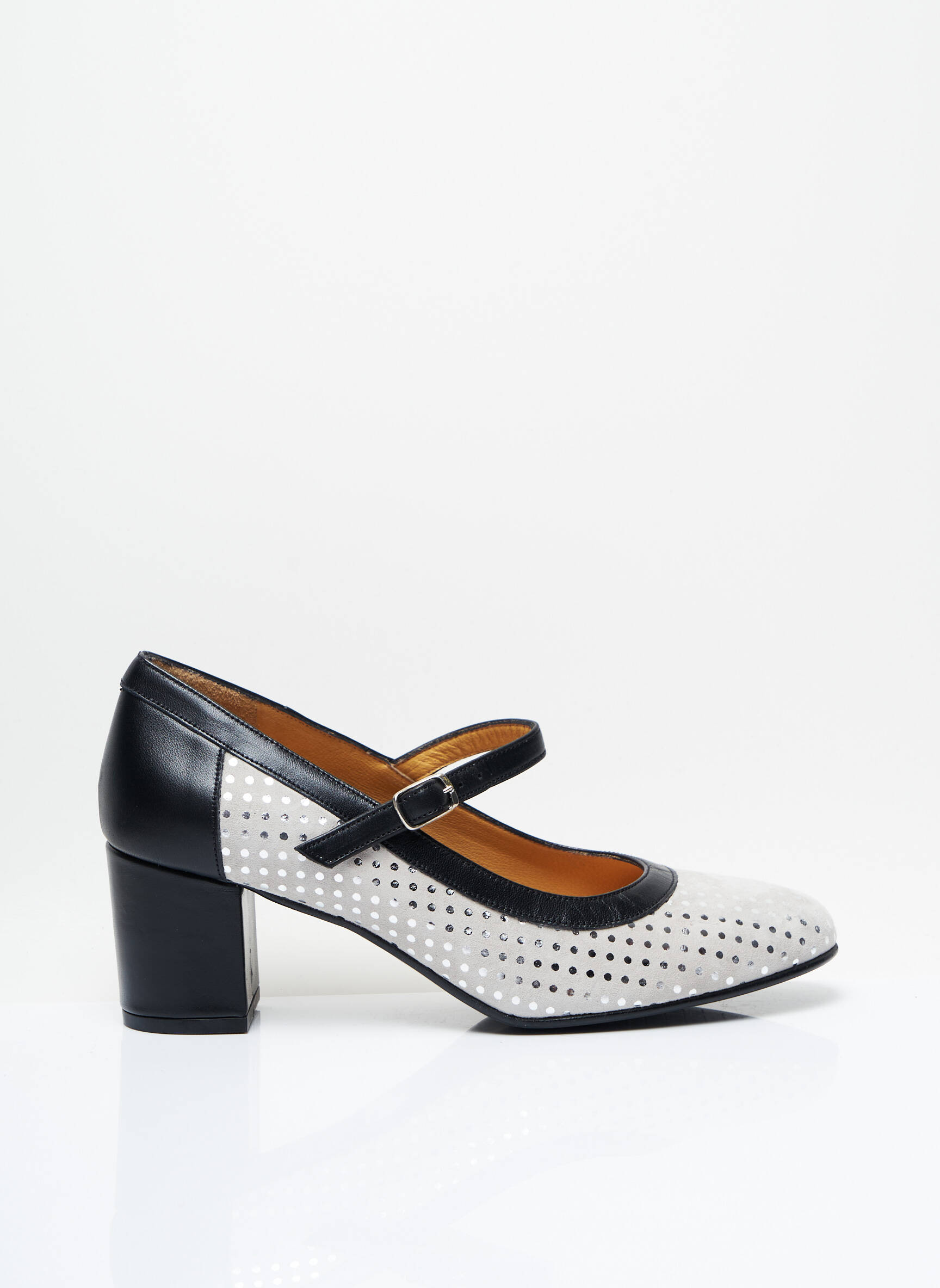 Relax Escarpins Femme couleur gris