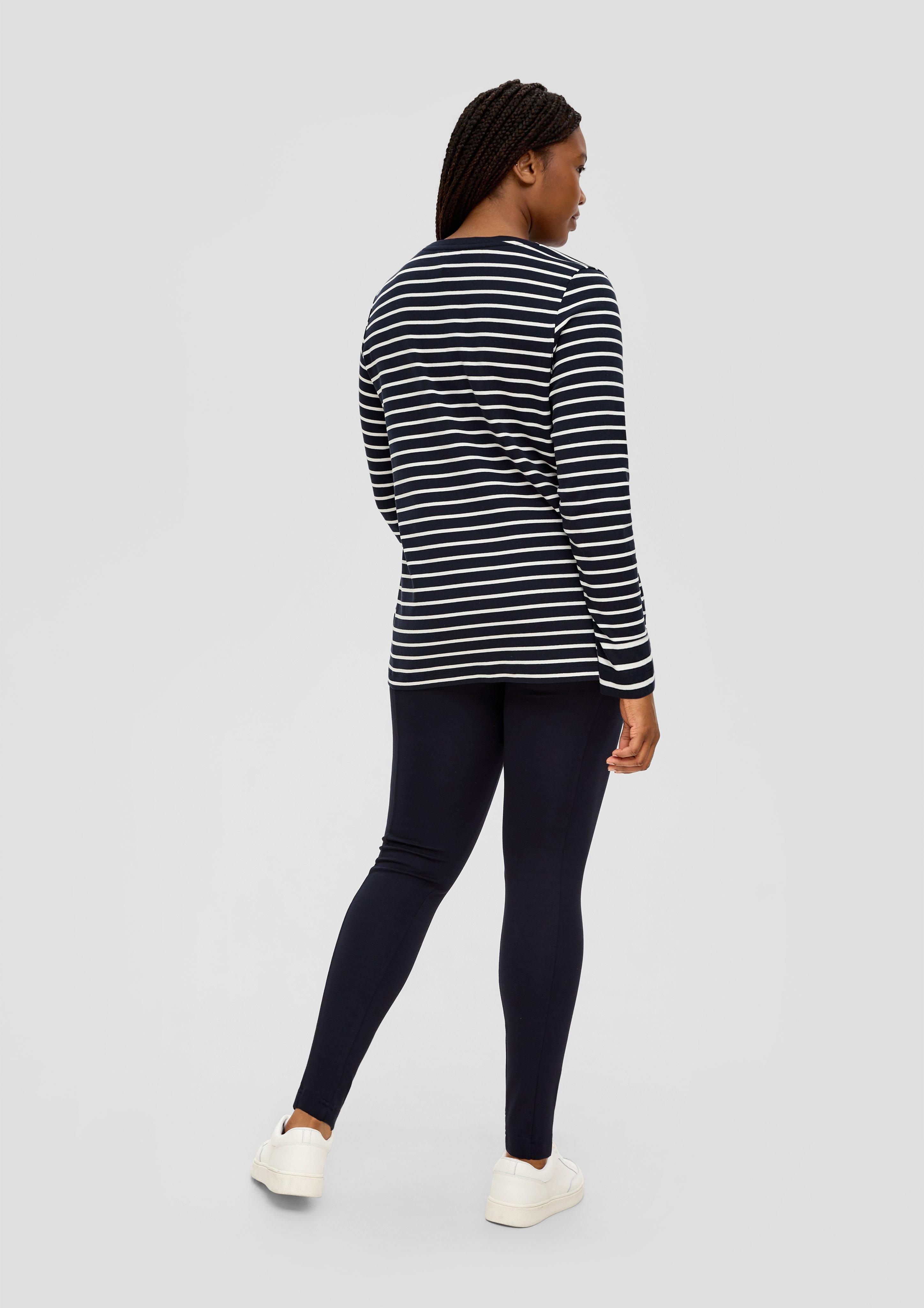 Langarmshirt aus Baumwollstretch  2135879-59G0
