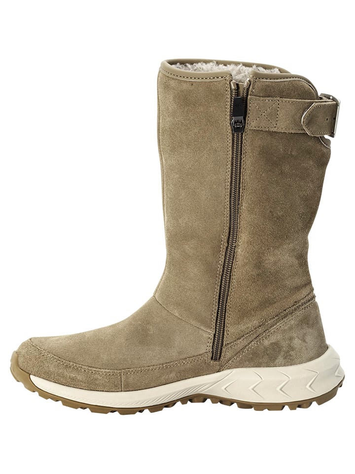 Jack Wolfskin Leder-Winterstiefel 