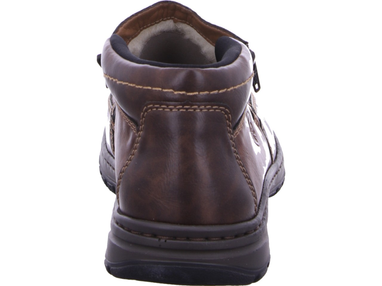 RIEKER Stiefeletten braun