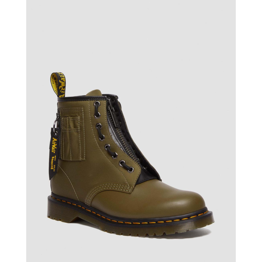 Dr. Martens x Alpha Industries 1460 Ben 31718388 / grün