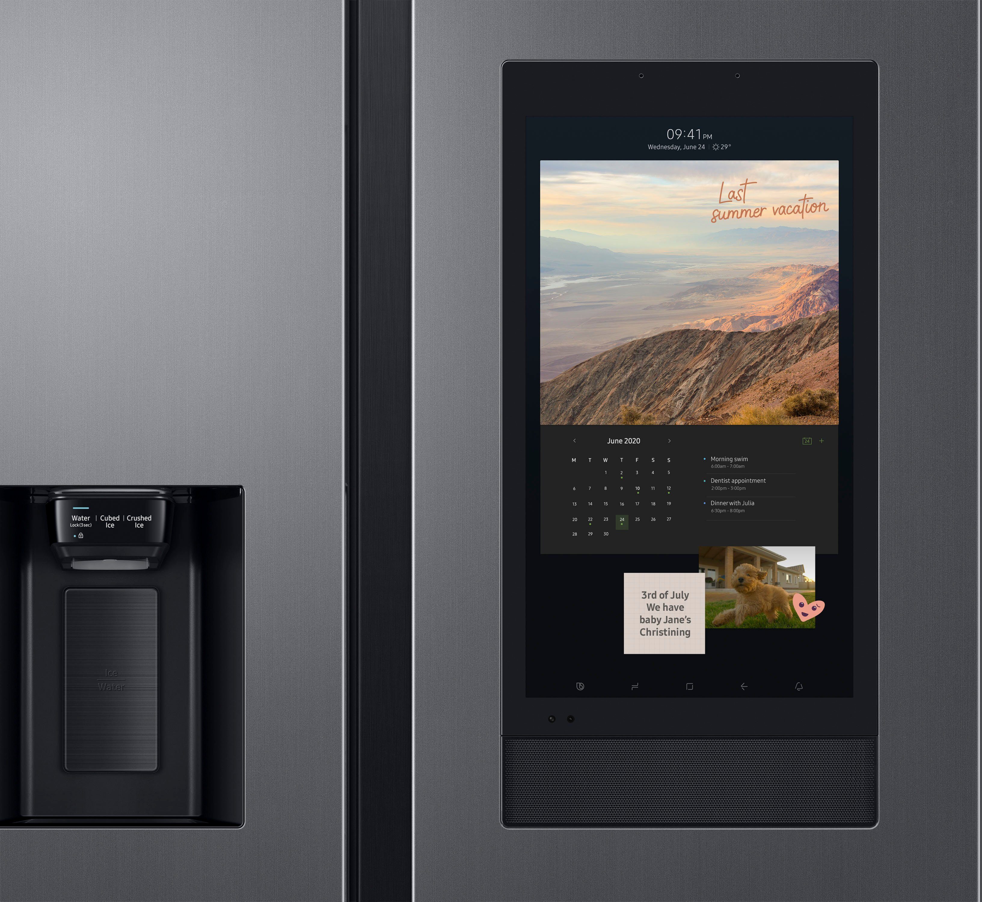 Samsung Side-by-Side RS6HA8880S9, 178 cm hoch, 91,2 cm breit