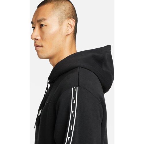HERREN KAPUZENSWEAT M NSW REPEAT SW FLC PO HOOD BB