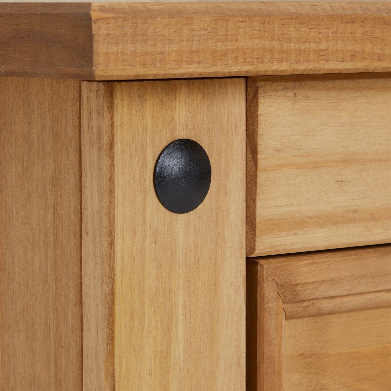 CARO-Möbel Sideboard SALSA, Sideboard Kommode Mexico Stil Anrichte Highboard Mexiko Möbel Kiefer m