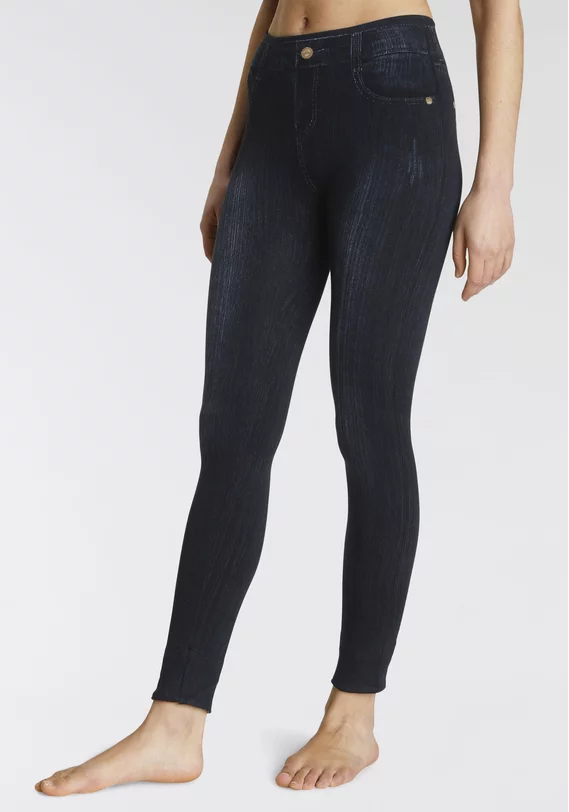 Jeansleggings
