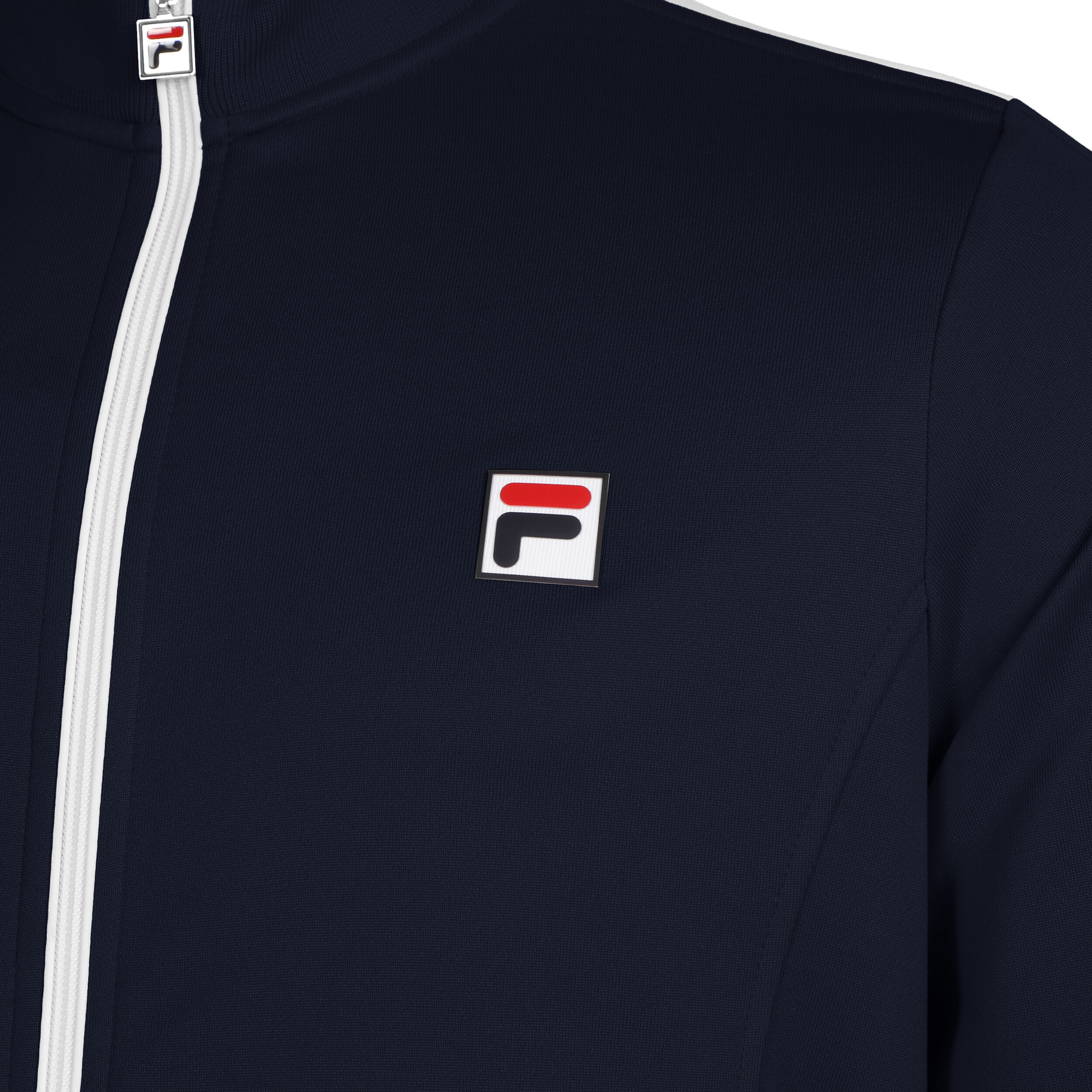 Manuel Trainingsjacke Herren - Dunkelblau, Weiß