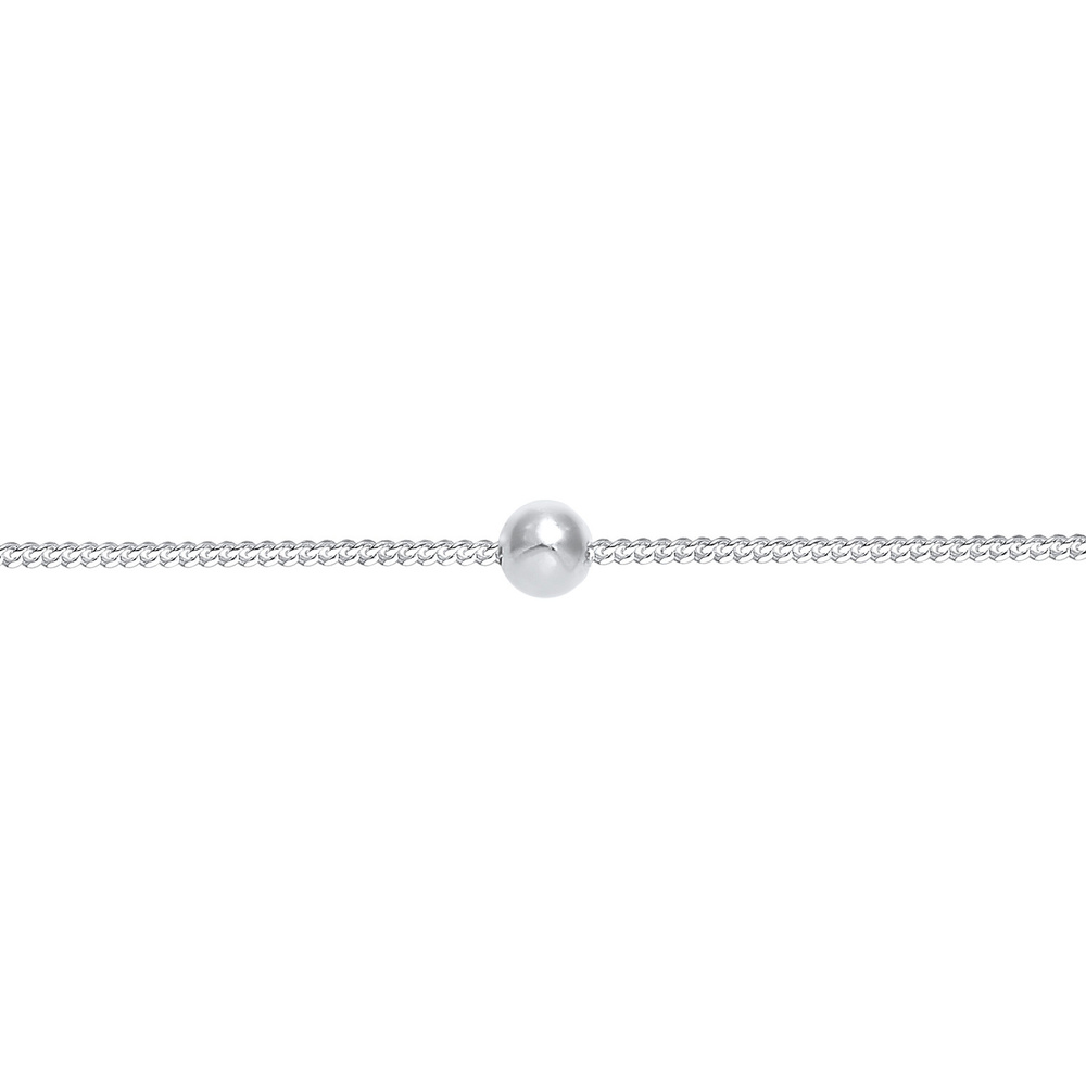 Elli Elli Collier Femmes Choker Boule Géo Look Tendance en Argent Sterling 925 collier